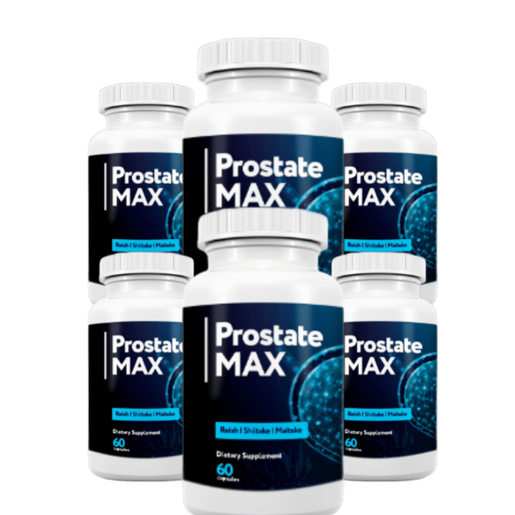 Prostate Max 6 Bottles